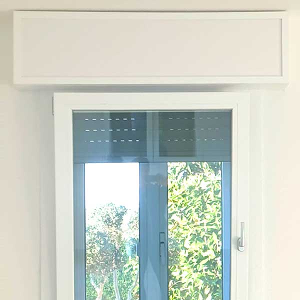 Cassonetto per tapparelle in PVC