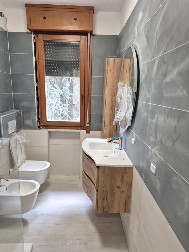 Selvazzano bagno dopo 03