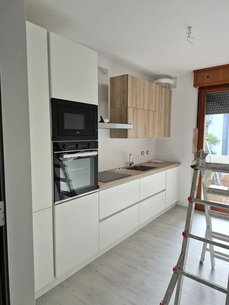 Selvazzano cucina dopo 01